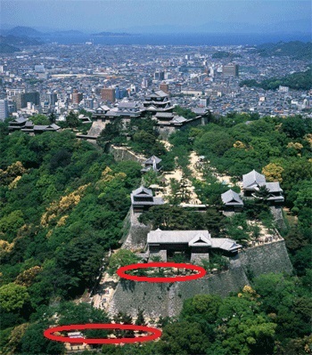 伊予松山城天守写真01