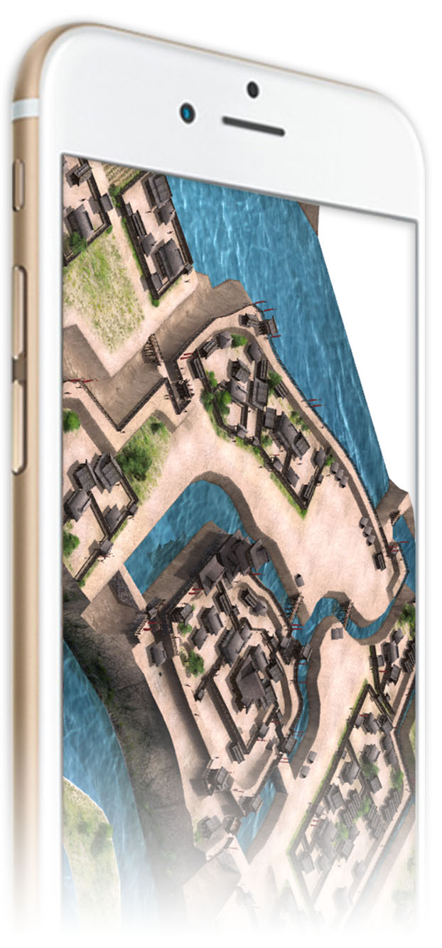 城ラマARアプリ