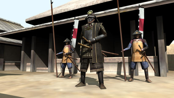 城ラマシリーズ第一弾 三河長篠城 ARアプリ