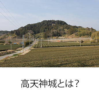 城ラマシリーズ第二弾 高天神城とは？