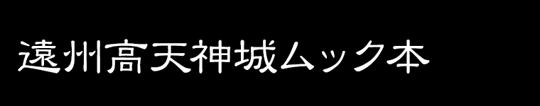 遠州高天神城とは